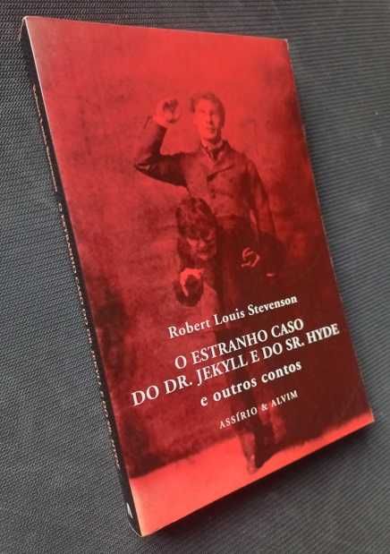 O Estranho Caso do Dr. Jekyll e do Sr. Hyde e outros contos -Stevenson