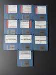 Dyskietki Amiga 1200 wordworth program programy systemowe