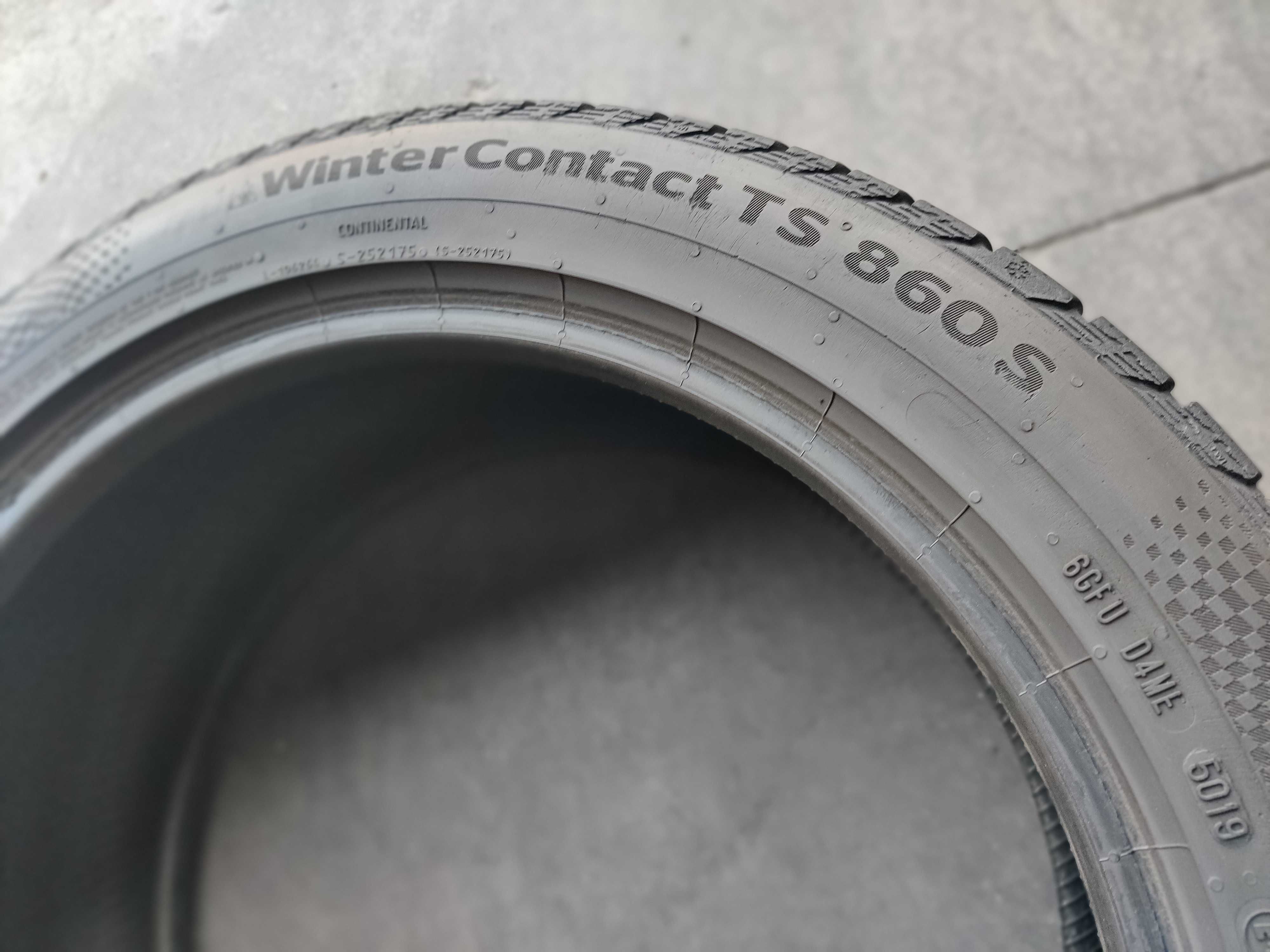 R18 235 45 шина 1шт літо всесезон Continental TS860S