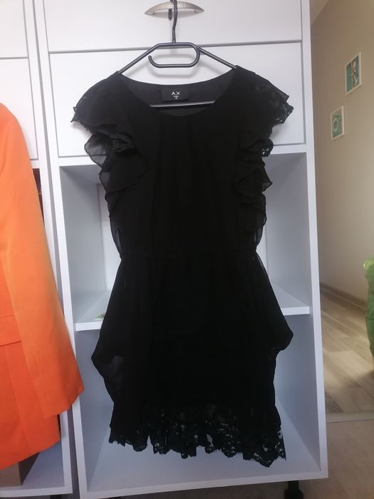 Czarna sukienka ax 12