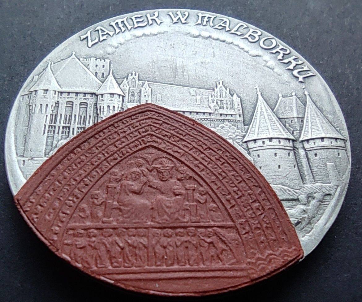 20 zł 2002 zamek w Malborku