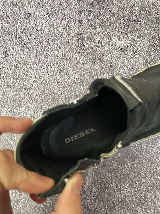 Rick Owens Diesel S-Quest High Top Opium shoes for man