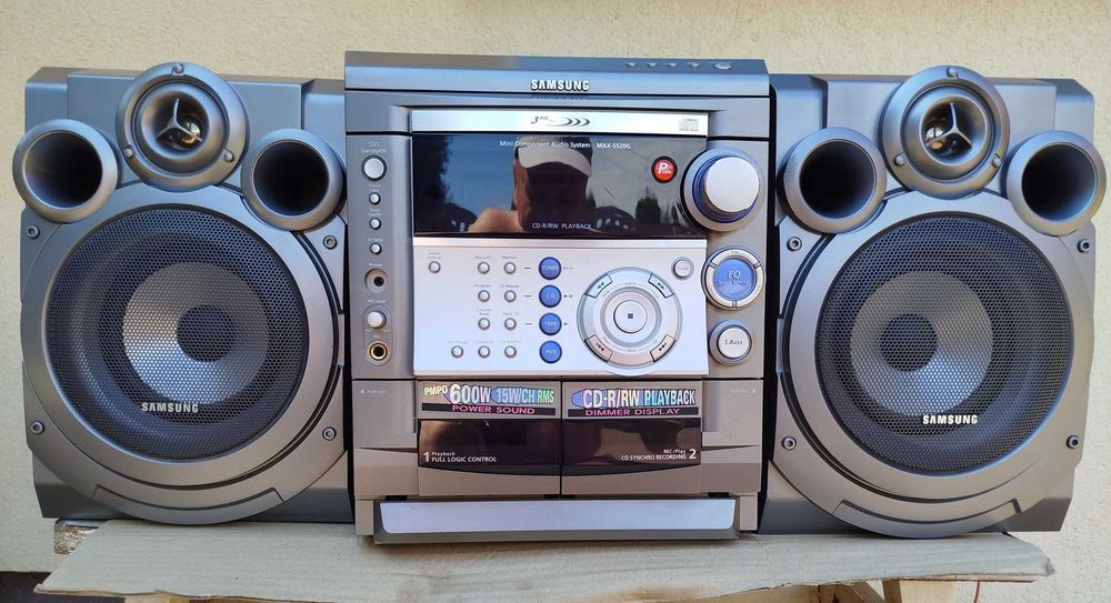 Музичний центр Samsung Max s520g