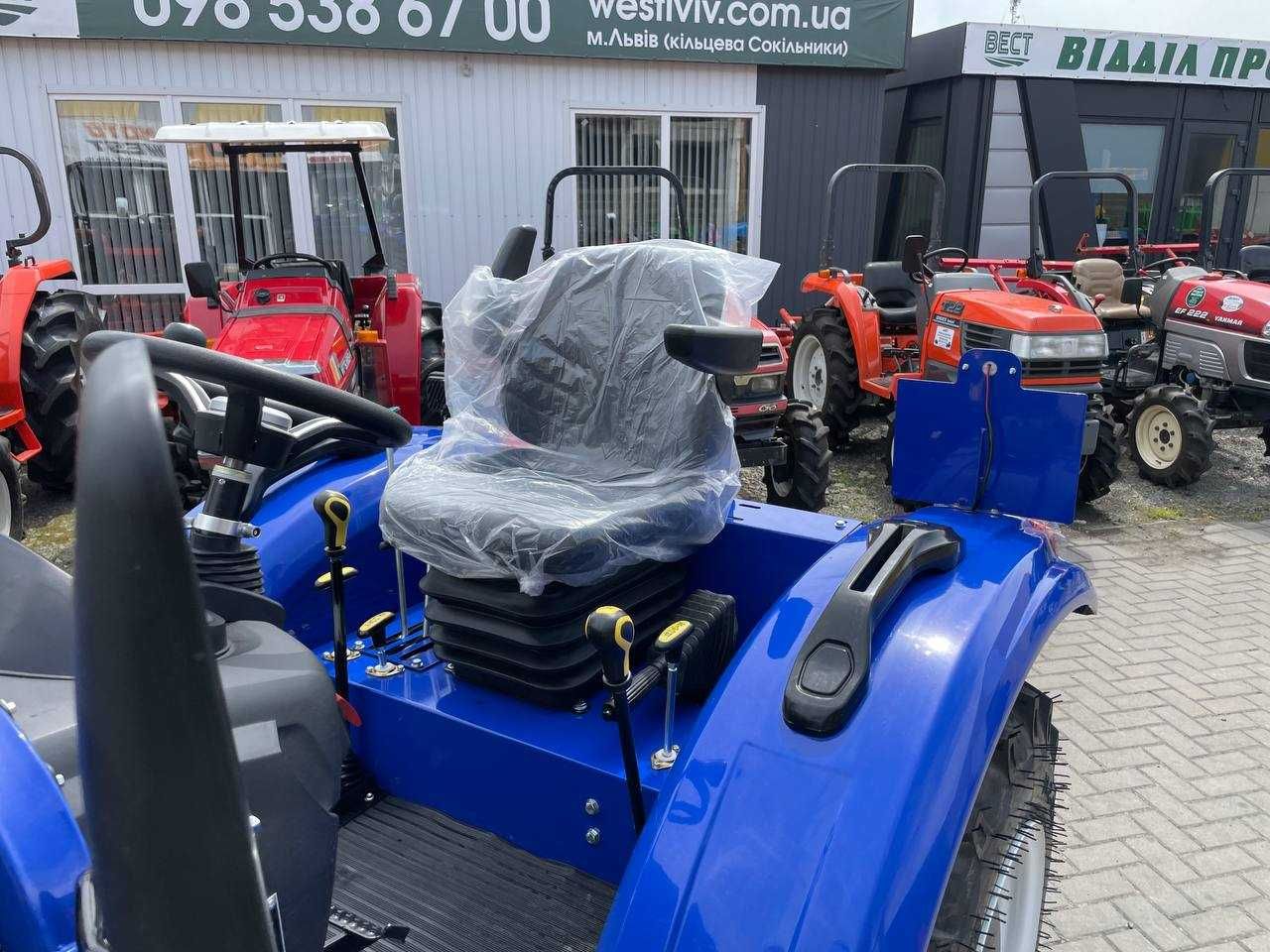 Китайський трактор/мінітрактор COLOS 5264 MAX!24к.с.!КМ385!примус.гідр
