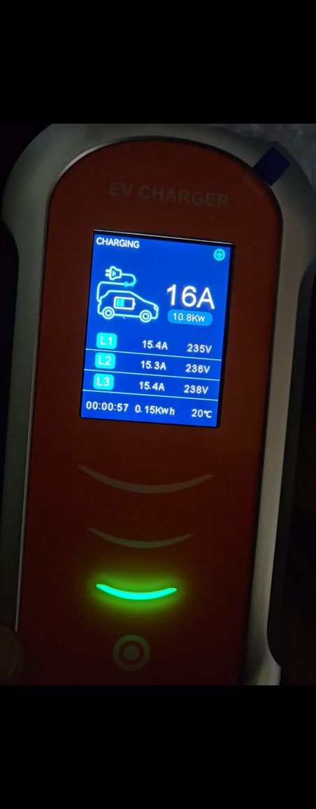 Wallbox , Ładowarka do samochodu elektrycznego 11kW 3f