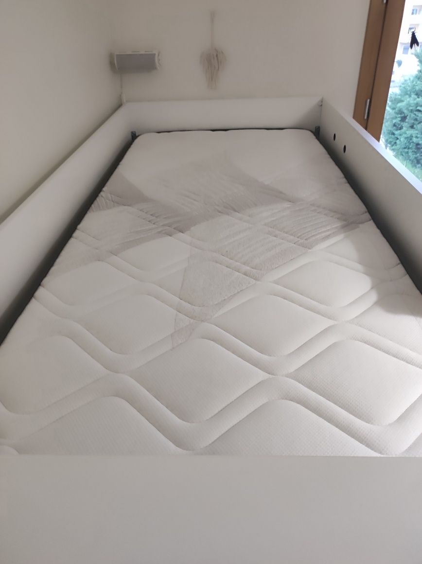 Cama Beliche c/ Armário + 2 gvetas