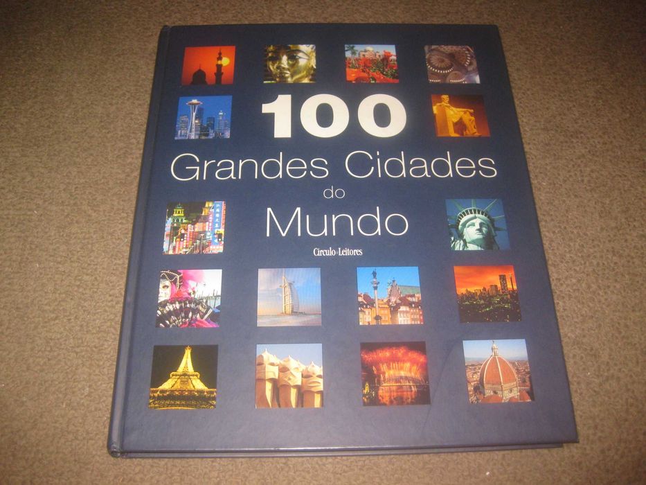 Livro "100 Grandes Cidades do Mundo"
