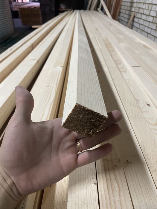 Рейка стругана,брус,брусок,лати,пиломатеріали,штахети