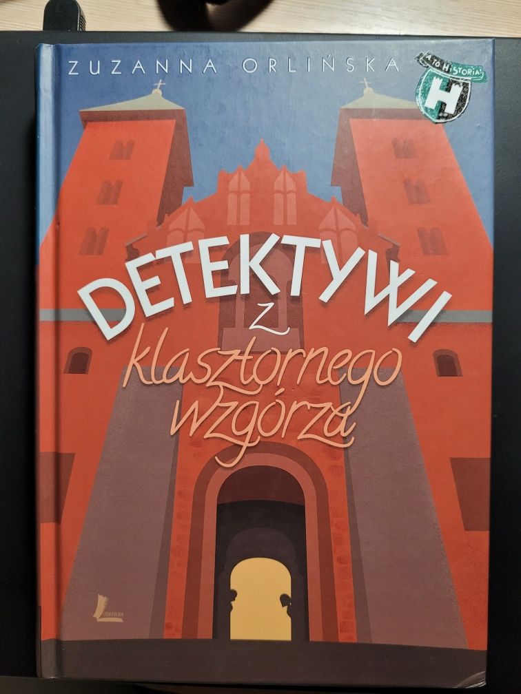 Książka "Detektywi z klasztornego wzgórza" Zuzanna Orlińska