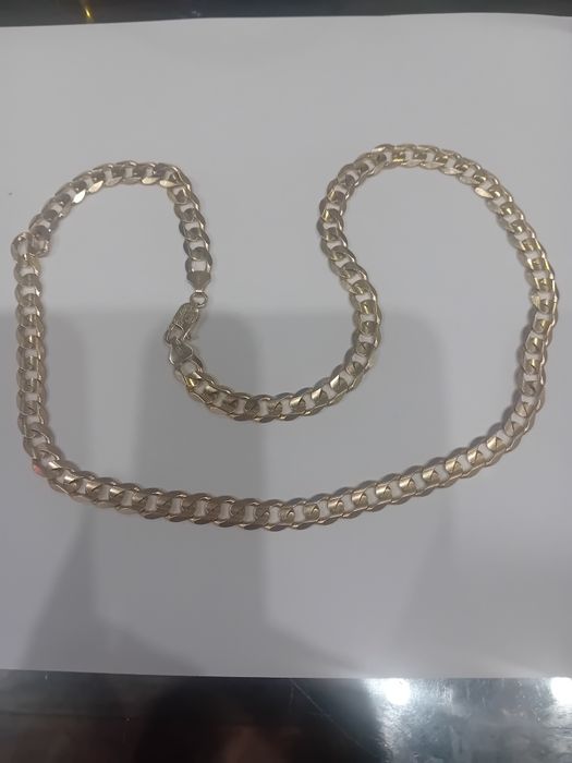 Jak nowy złoty łańcuszek próba 585