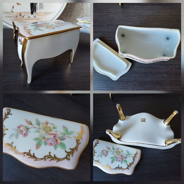 Тарілка Villeroy Boch Скринька Limoges