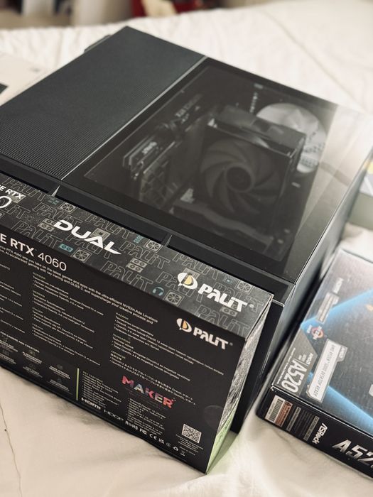 PC Gaming Mini Led 4060 c/garantia