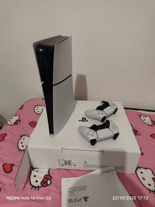 PlayStation 5  com 2 comando 3 anos de garantia