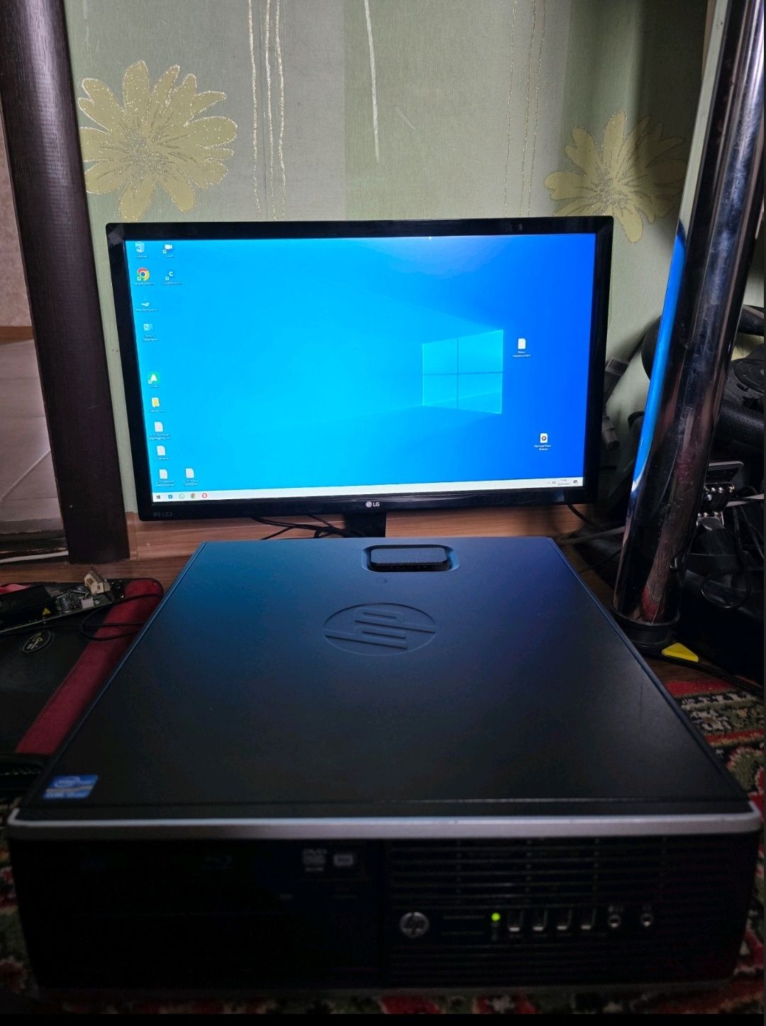 Системний блок HP Elite 8300 SFF i5-3570 RAM 8Gb, SSD 120Gb Nvidia 1gb