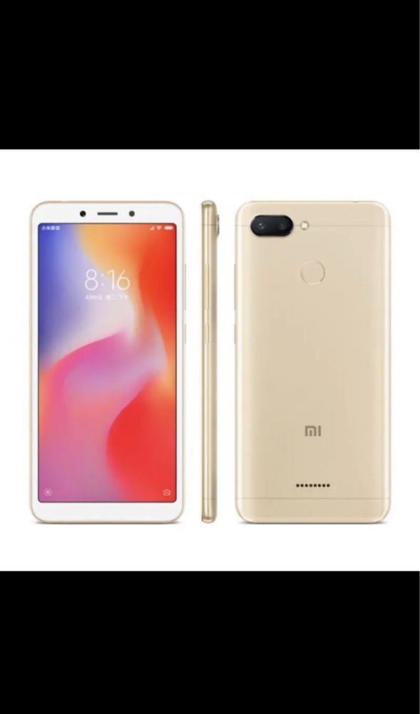 Telemóvel Redmi 6