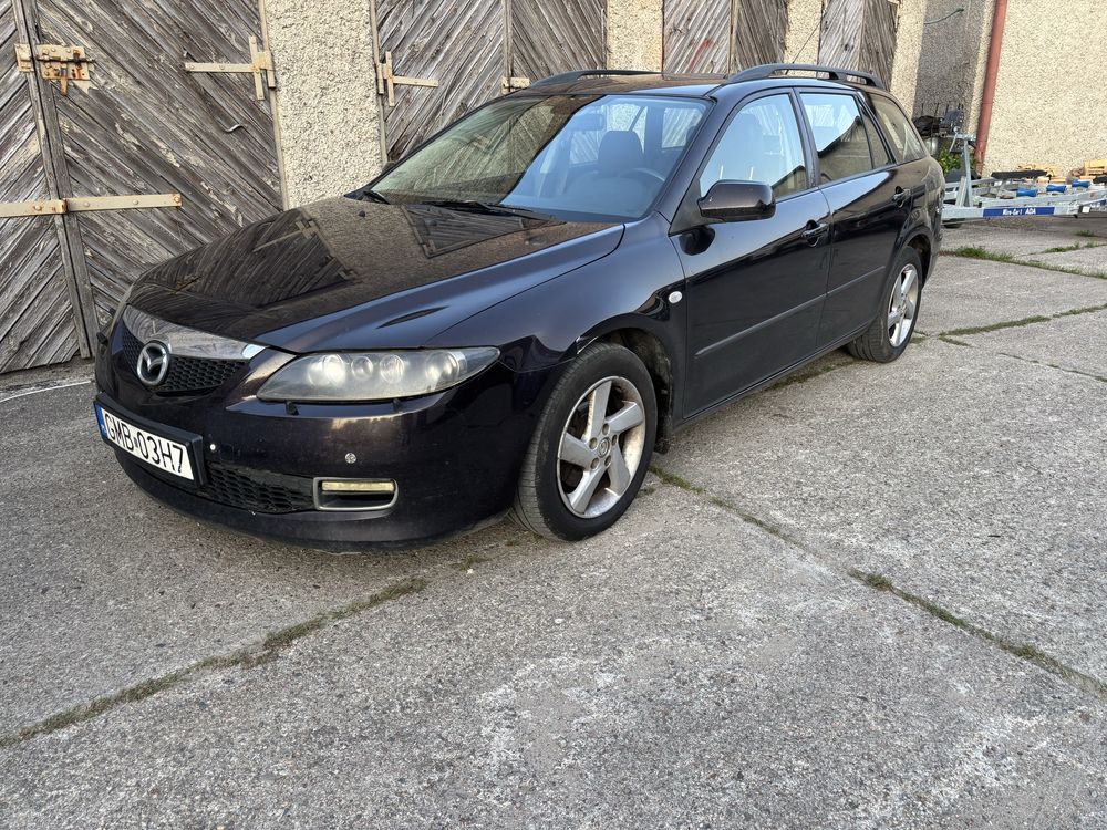Mazda 6 2.0D Xenon Skóra