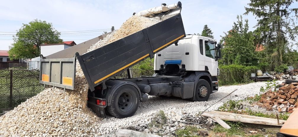 Ziemia prace ziemne Koparka 3.5t ziemia  Siana!!-kamień-piasek