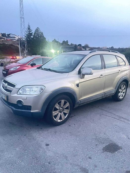 Chevrolet Captiva 2.0 VCDI 7L Versão Irmscher