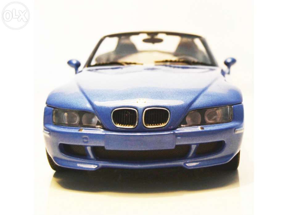 Bmw z 3 m roadstar cabrio 1994 ut models 1:18 carro colecção