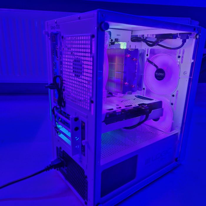 Komputer RX6600XT/RTX3060Ti/1TB SSD/R5 5500/RGB/GwarancjaGamingowy w11