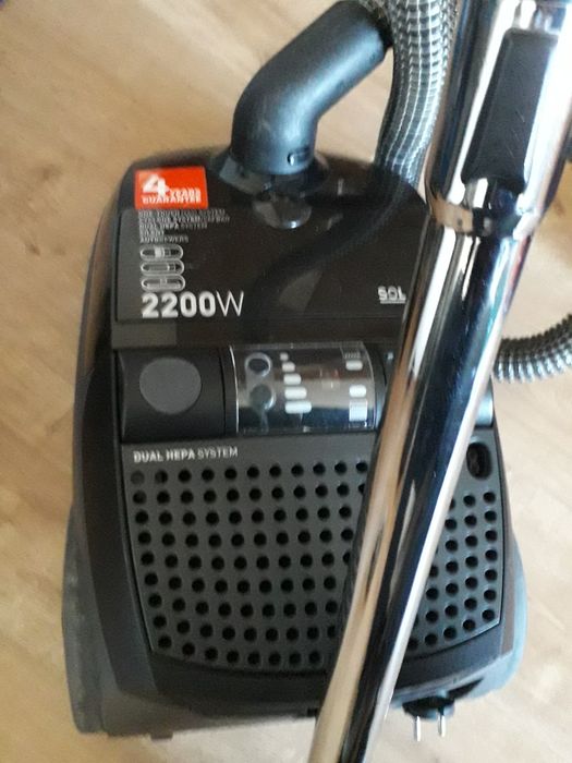 Odkurzacz Zelmer solaris twix 2200w  dual Hela system