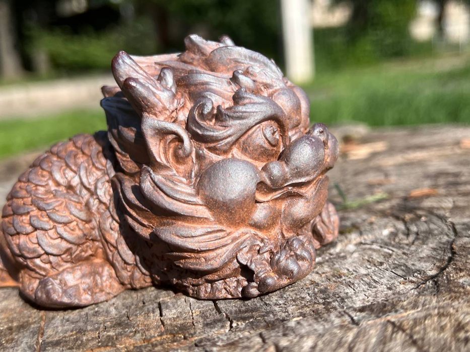 Фігурка для чайної церемонї Чайний друг «Хранитель давнини»