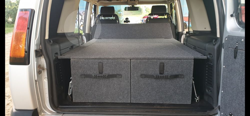 Vat 1, ocynk rama, wyprawowy, ciężarowy. Land Rover Discovery