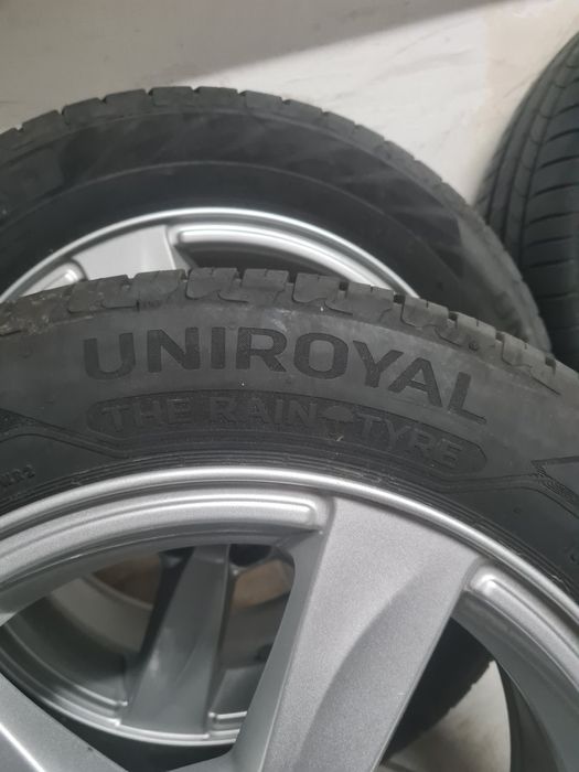 Диски R16 5/108 з шинами Volvo, Ford