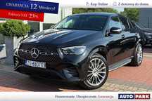 Mercedes-Benz GLE 350de 4MATIC Coupé AMG Advanced Plus • 333 KM • I właściciel • FV23%