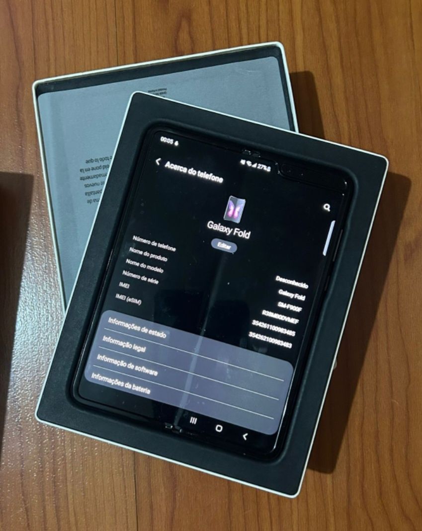 Samsung Fold SM F900F 512GB