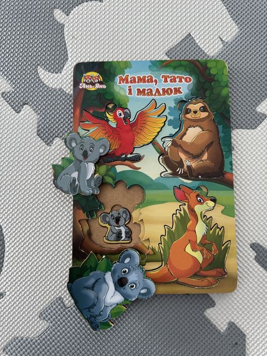 Ubee сортер, пазл , вкладка