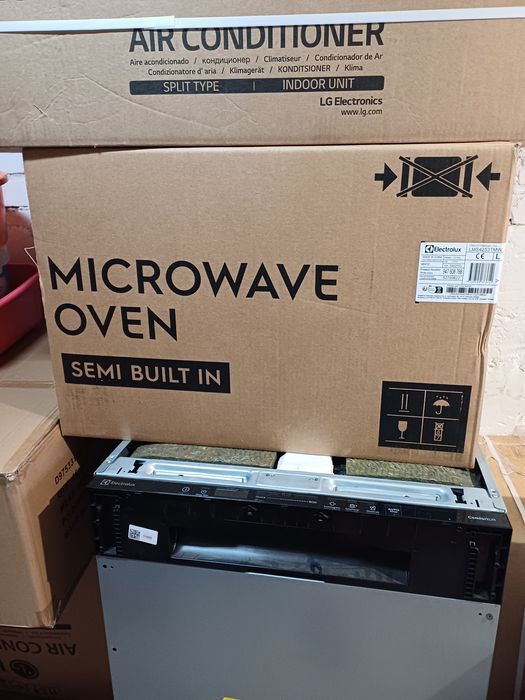 Kuchenka mikrofalowa pod zabudowę Electrolux LMS4253TMW