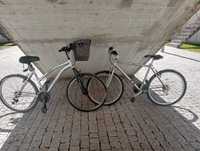 Duas Bicicletas de adulto