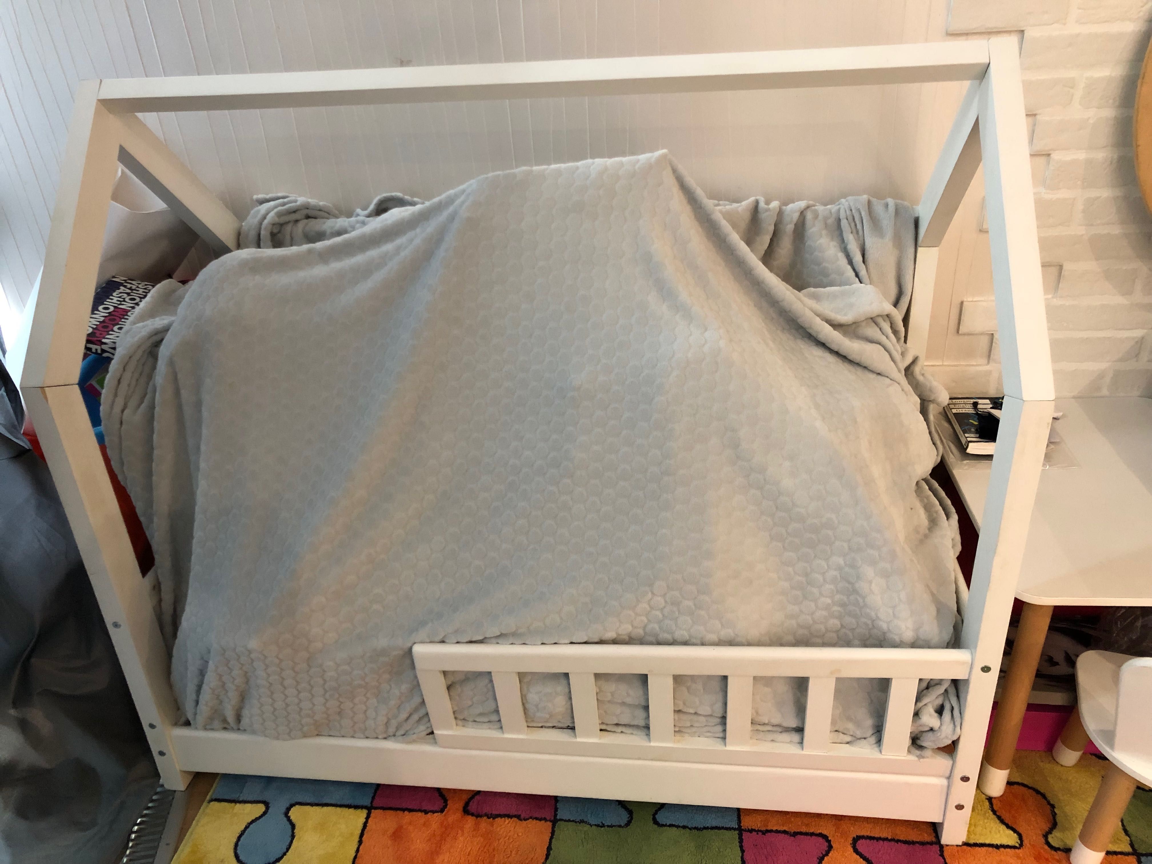 Кроватка дитяча домIком
