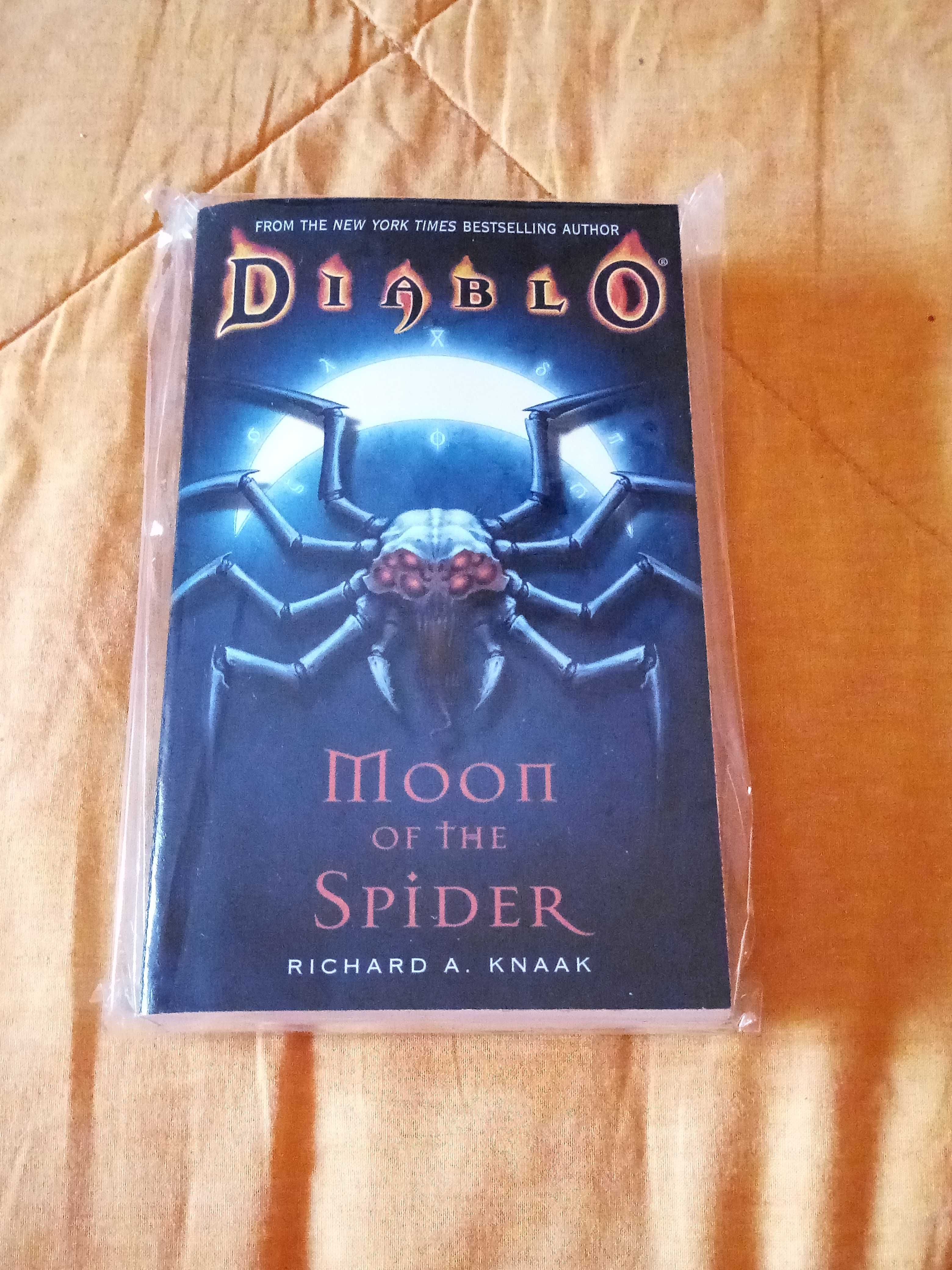 Livro Diablo - Moon of the Spider