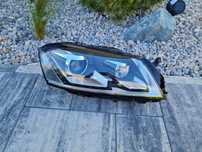 VW PASSAT B7 3AB Lampa prawa przód Bi Xenon Dynamic Led 3AB941752 19