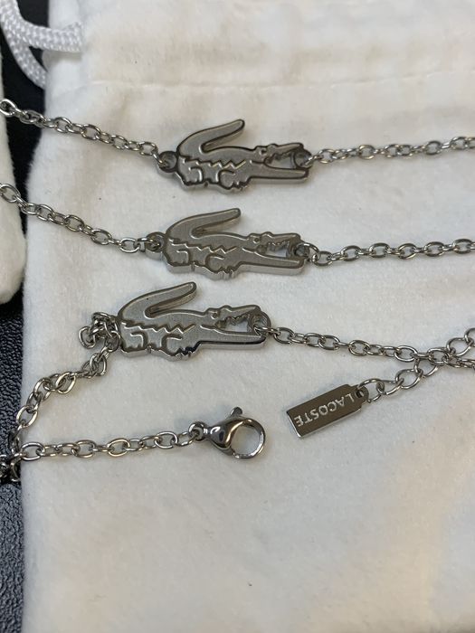 Браслет Lacoste жіночий | Браслет на руку лакосте |