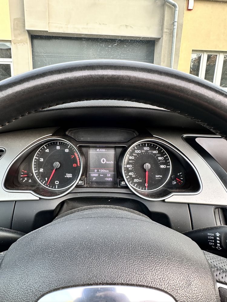 Srzedam audi A5 2.0 turbo quattro