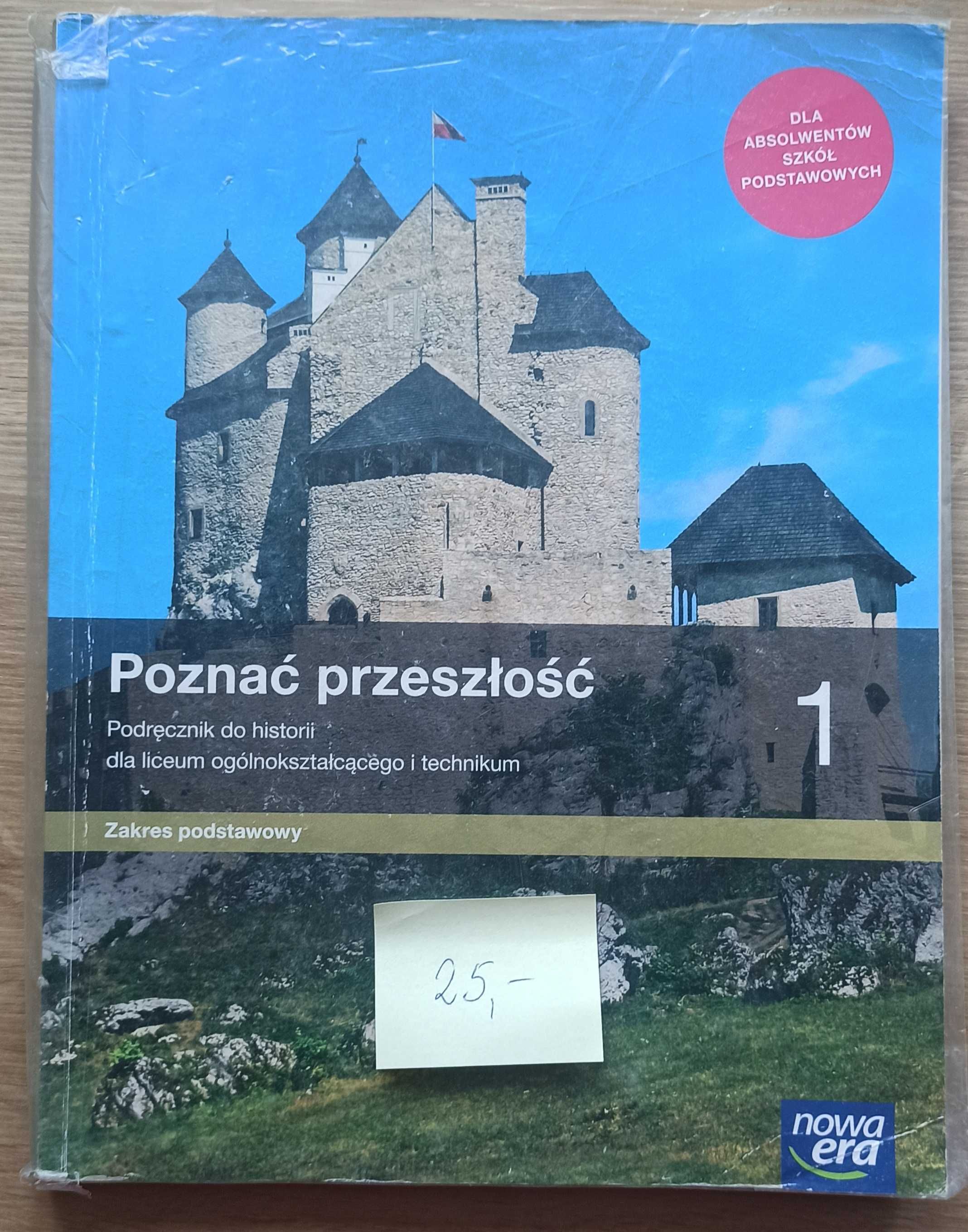 POZNAĆ PRZESZŁOŚĆ 1 - liceum ogólnokształcące/technikum