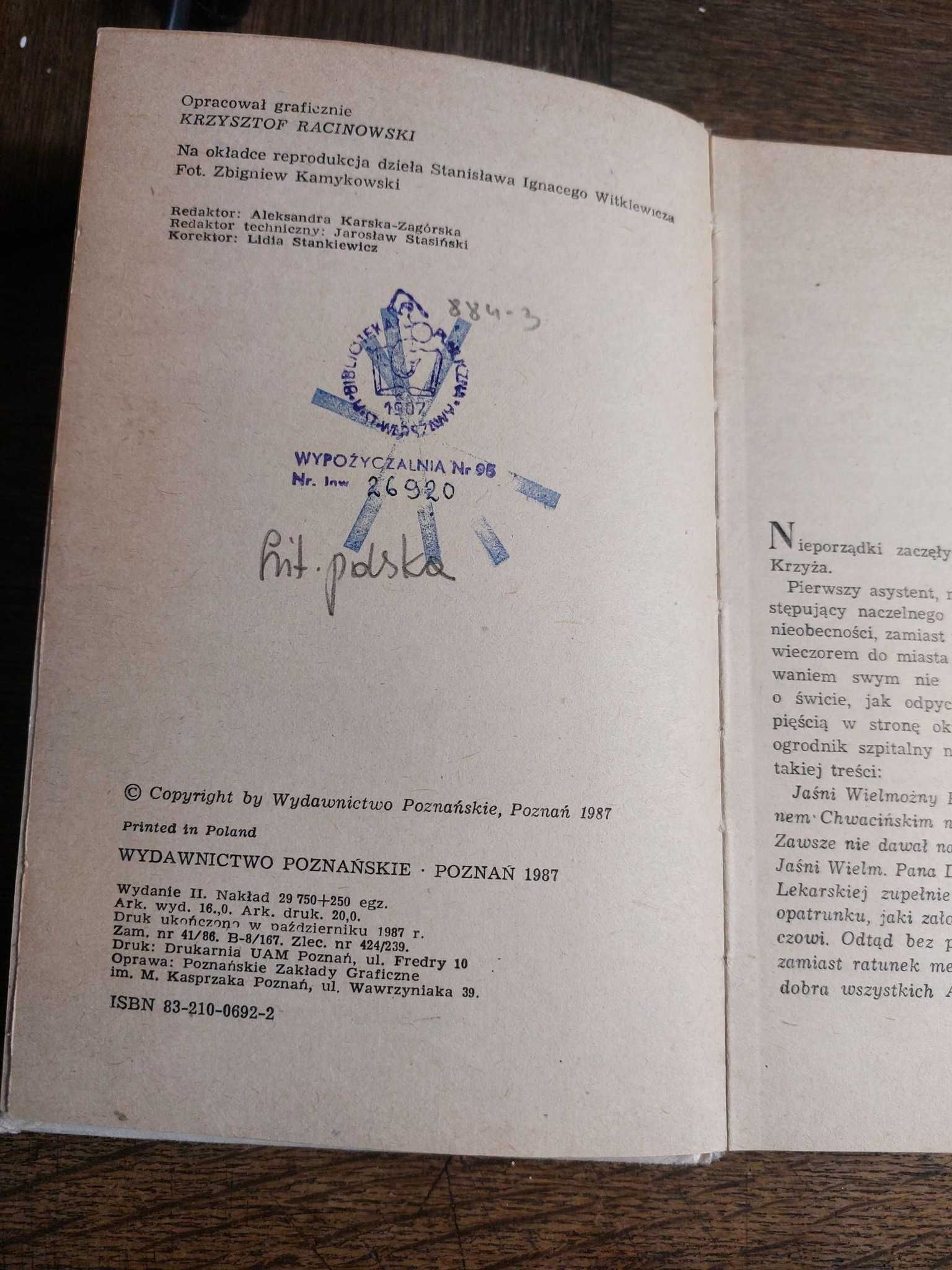 Szpital czerwonego krzyża Choromański