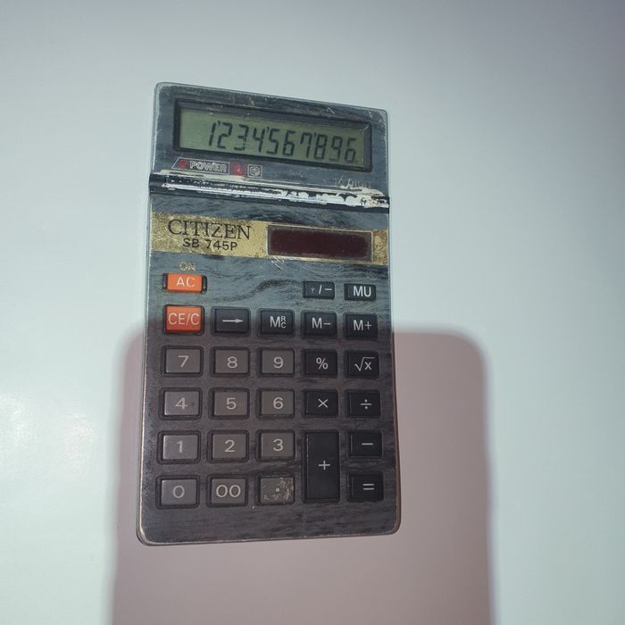 Калькулятор на солнечной батарее Sitezen