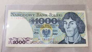 Banknot  1000 zł z 1975