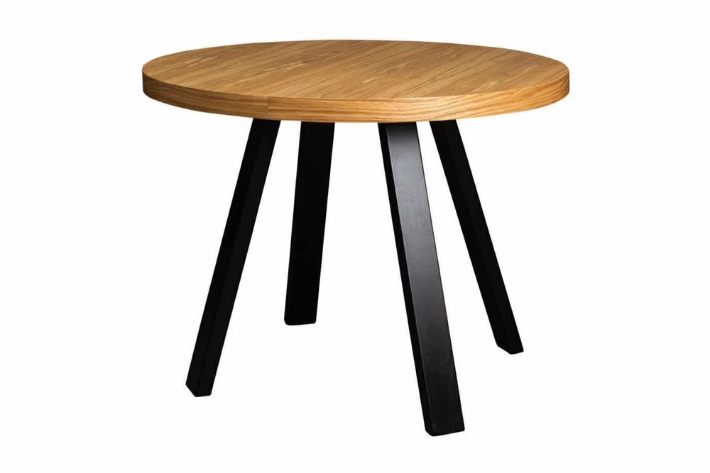 Stół okrągły jak nowy Pomorskiemeble Amsterdam Simple