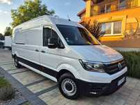 Volkswagen CRAFTER L4H3 2.0 TDI 140 KLIMA 98.000km BEZWYPADKOWY  CRAFTER 2.0 140 L4H3 Pełny serwis ASO Klima Sprowadzony