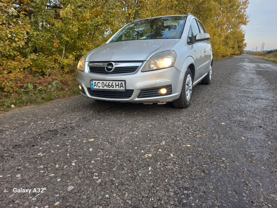 Продам авто опель зафіра
