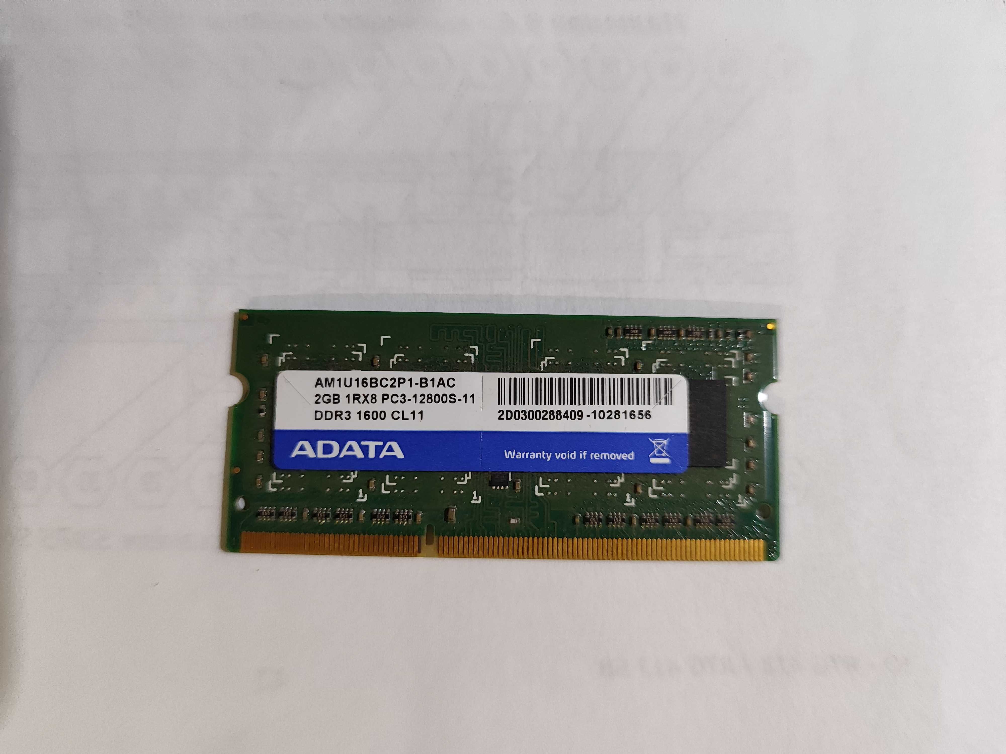 Micron DDR4 8Gb PC4-2400T (MTA8ATF1G64AZ-2G3B1) 10506