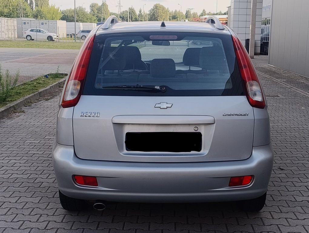 Chevrolet Rezzo 1.6 107 KM*Sprawna KLIMA* Niski Przebieg! Tanio !