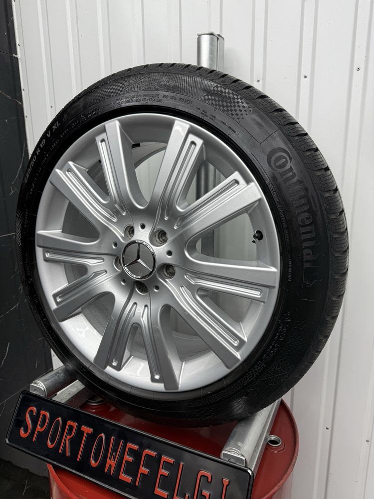 Alufelgi KOMPLET 19 cali 5x112 Mercedes W166 W167 ML GLE GLC Zimowe