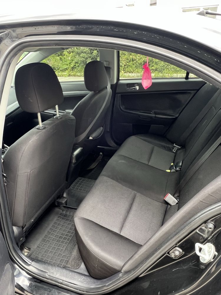 Mitsubishi lancer x 2.0 газбенз