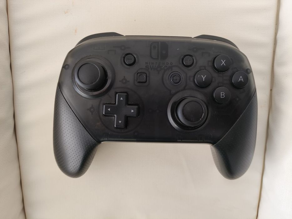 Comando Nintendo switch pro com cabo